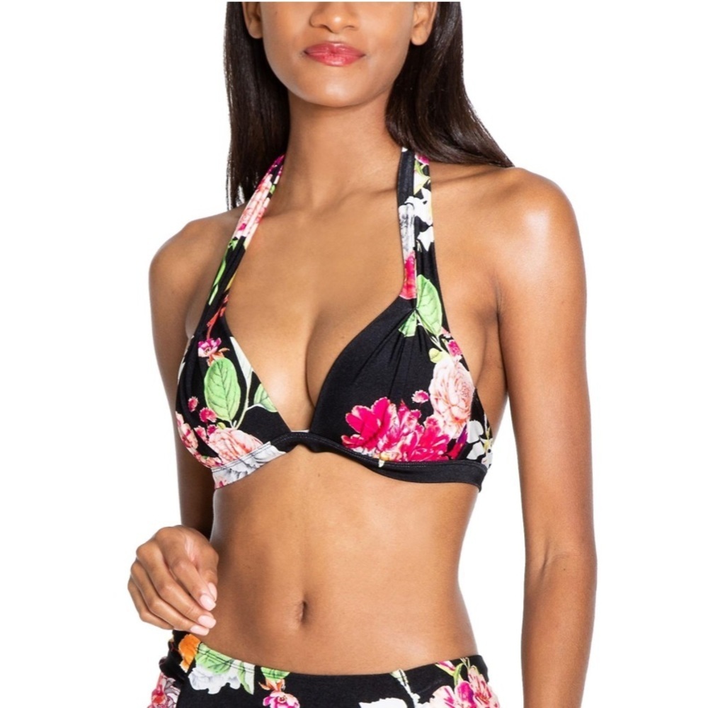 NWOT Rachel Roy Bikini Top Small